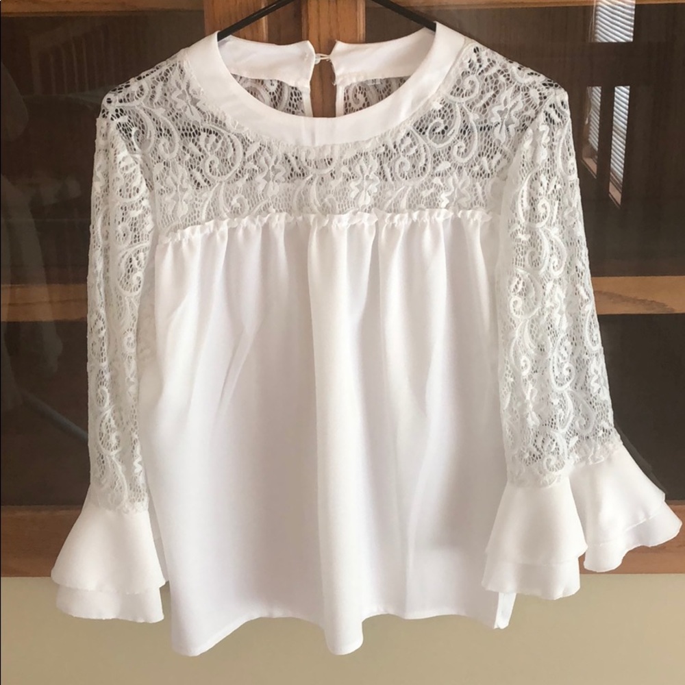 White Blouse